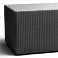 Lloyd Loom of Spalding Delos Cubes Large Table CUBE06